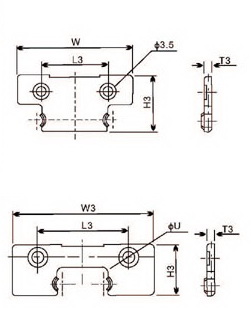 Рельсовые направляющие
